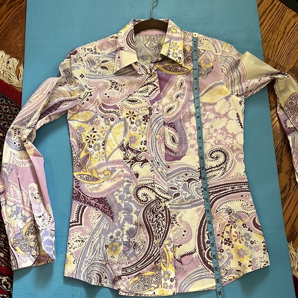 ETRO shirt, 100% cotton, size small (40) - Picture 9 of 10
